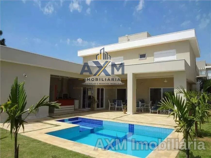 Casa à venda em Campinas, Alphaville Dom Pedro, com 4 quartos, 322m² — foto 20