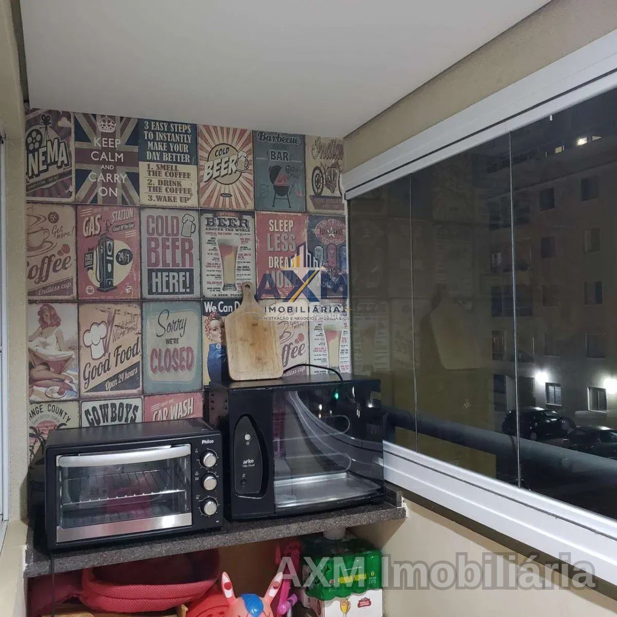 Apartamento à venda em Campinas, Mansões Santo Antônio, com 3 quartos, 69m² — foto 2