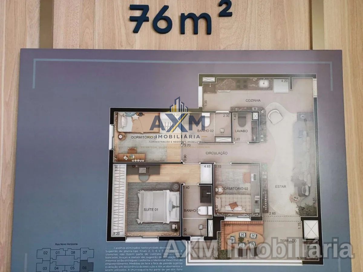Apartamento à venda em Campinas, Mansões Santo Antonio, com 3 quartos, 62m² — foto 14
