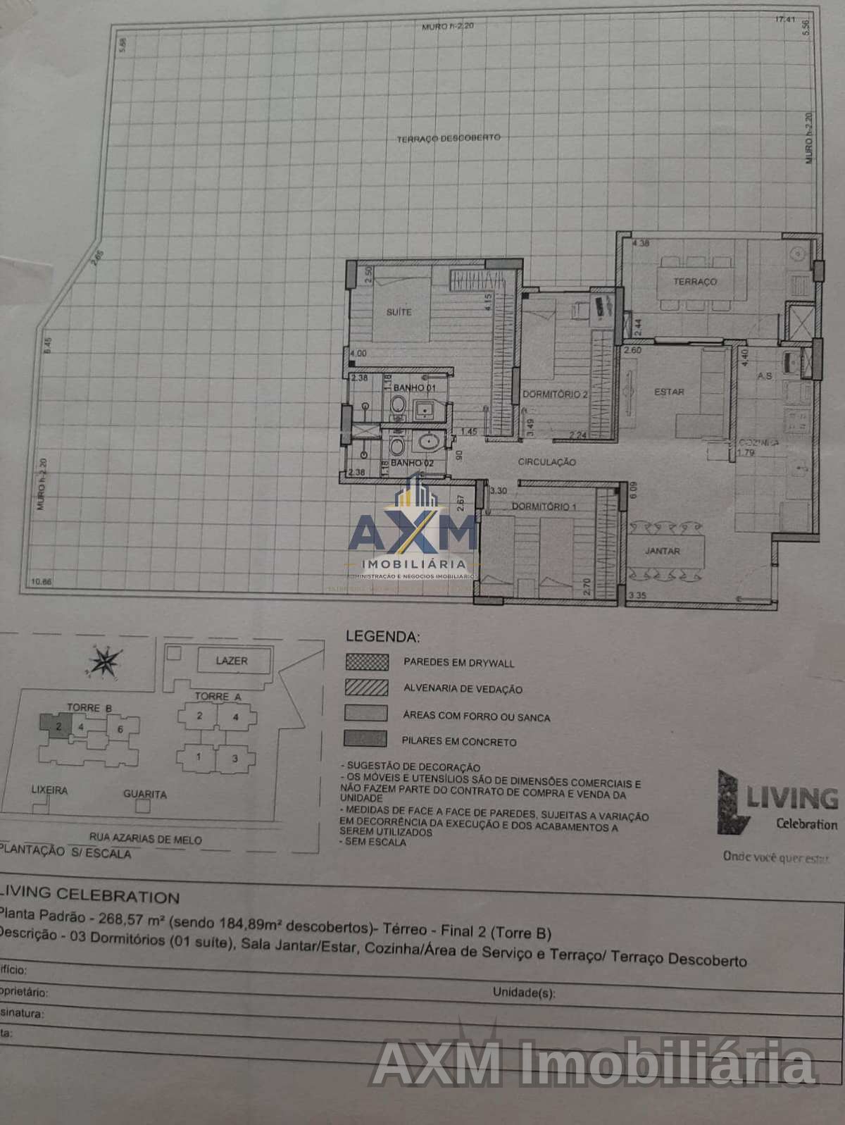 ApartamentoGarden à venda em Campinas, Taquaral, com 3 quartos, 1 suíte, 3 vagas , 110m² — foto 28