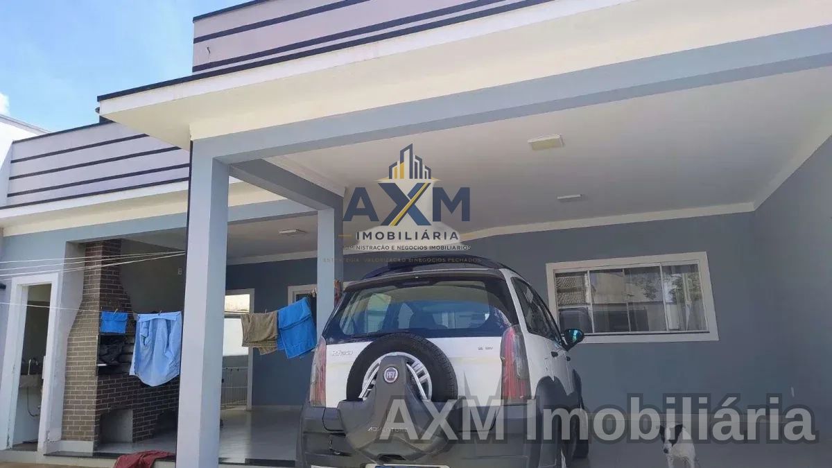 Casa à venda em Sumaré, Residencial Parque Pavan, com 4 quartos, 146m² — foto 1