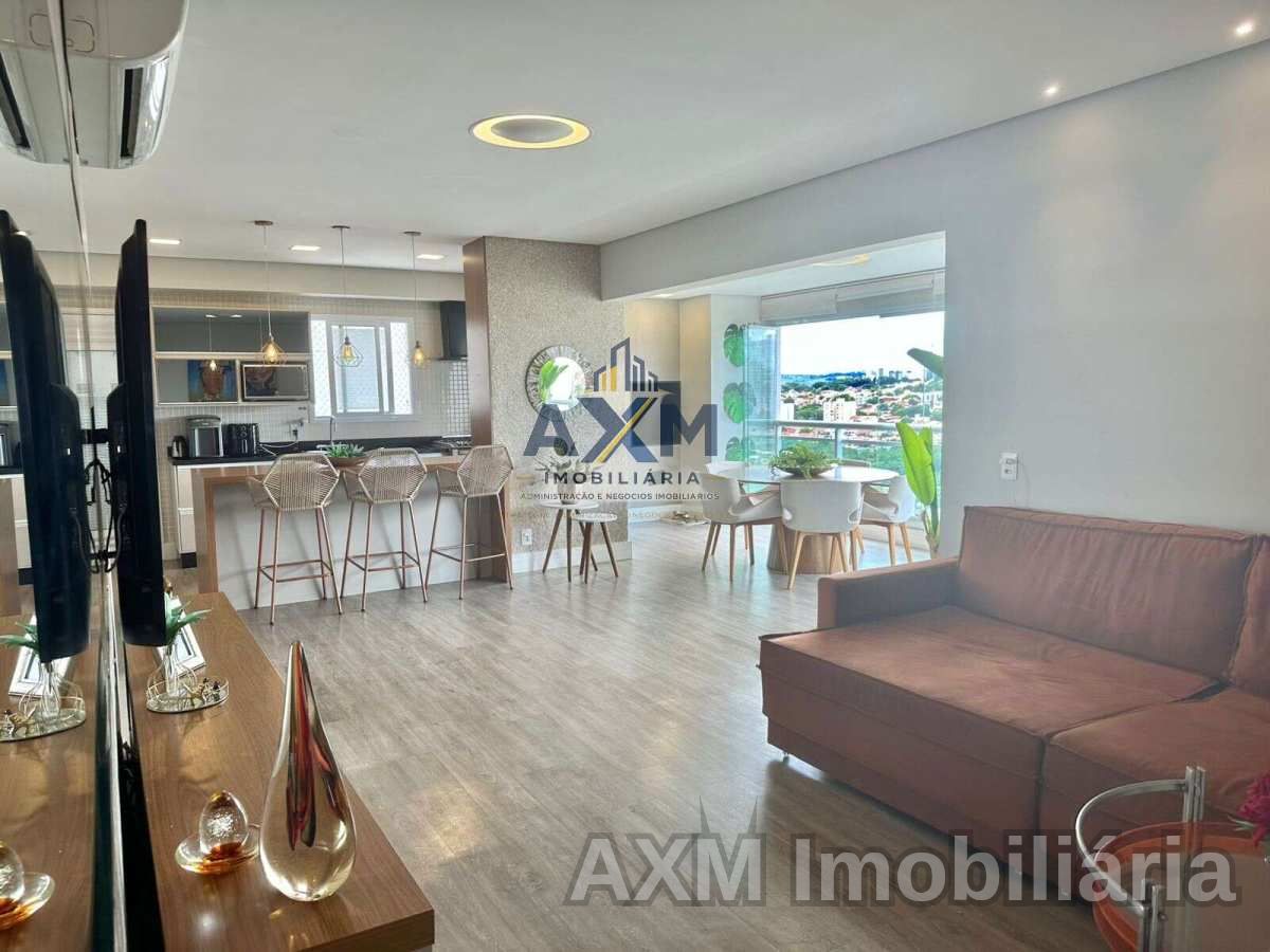 Apartamento à venda em Campinas, Taquaral, com 3 quartos, 134m² — foto 1