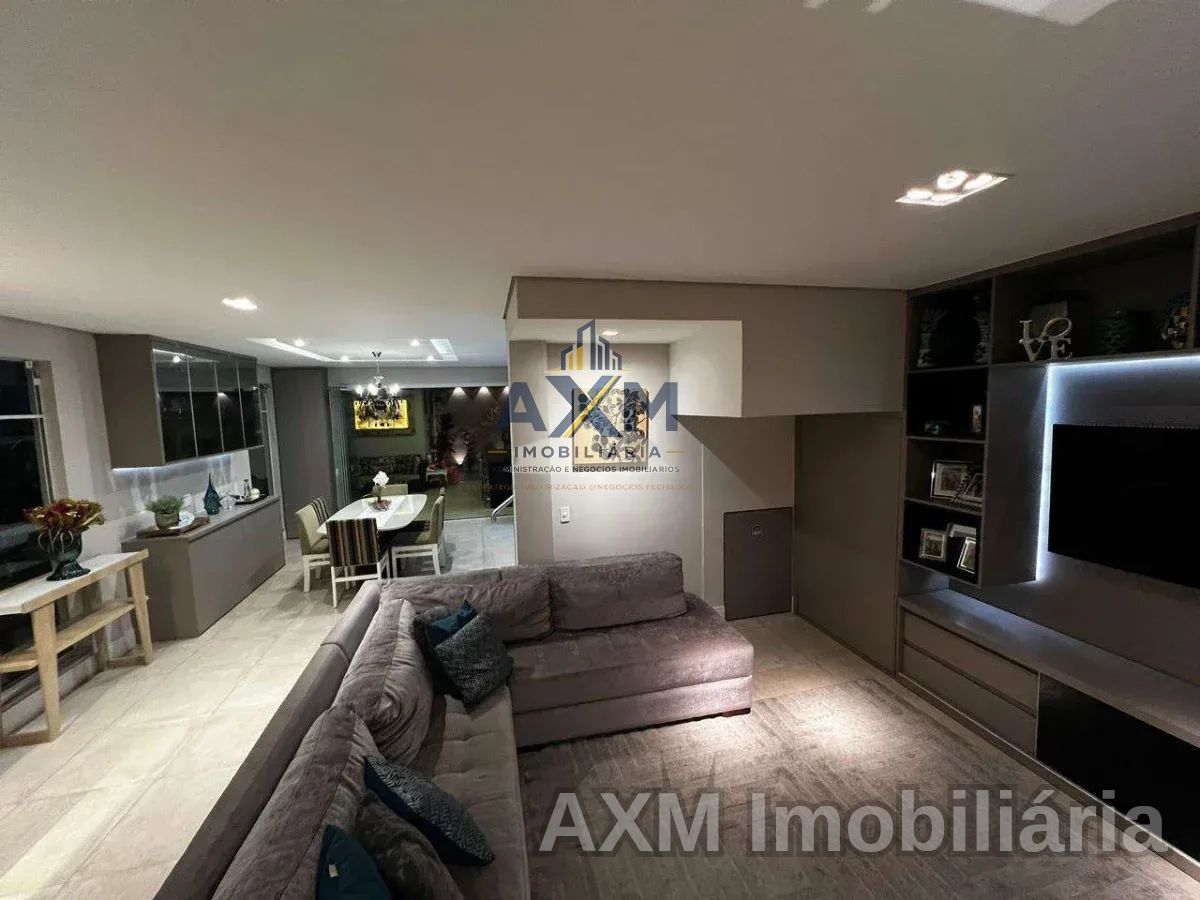 Casa alto padrão a venda no bairro Nova Campinas, com 3 suites, gourmet, ótima localização 155m² construção. — foto 3
