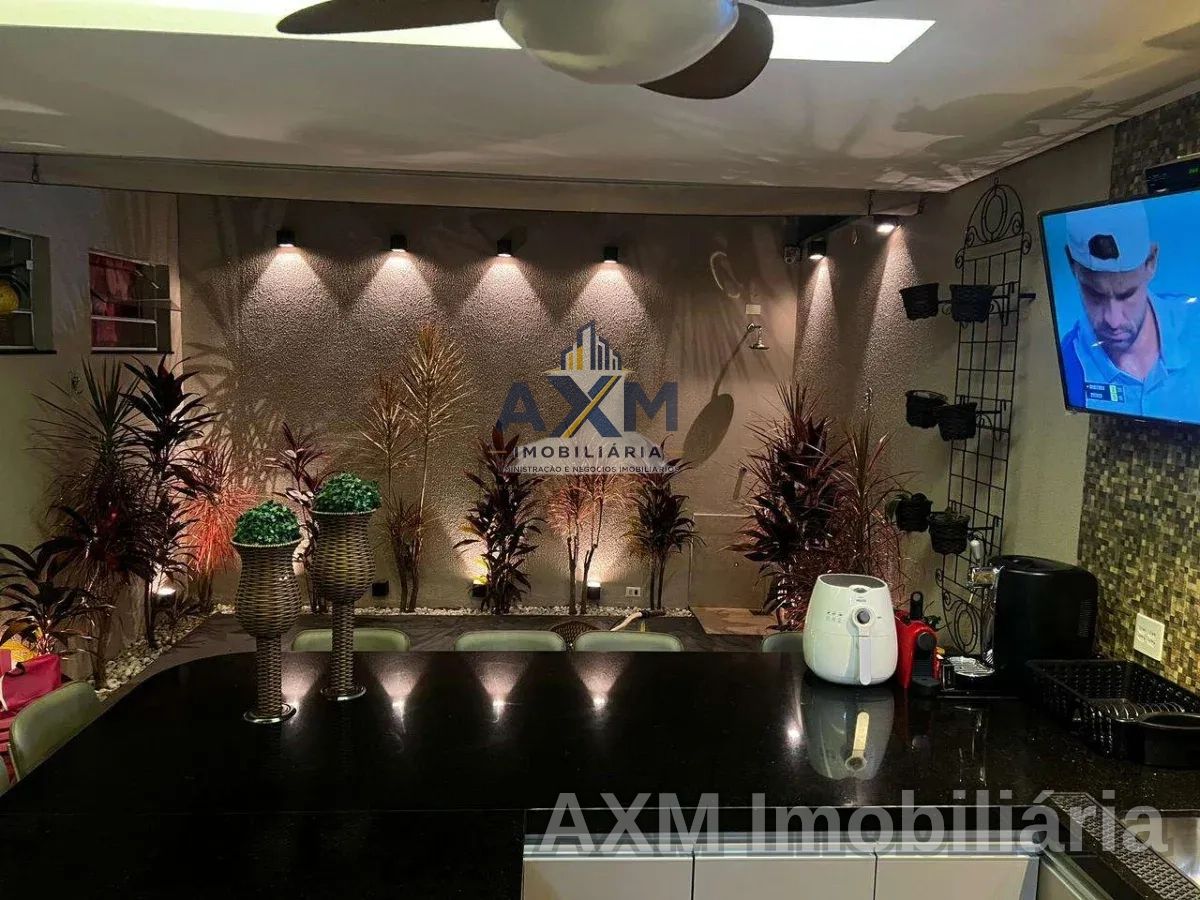 Casa alto padrão a venda no bairro Nova Campinas, com 3 suites, gourmet, ótima localização 155m² construção. — foto 5