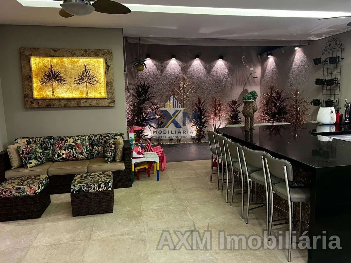 Casa alto padrão a venda no bairro Nova Campinas, com 3 suites, gourmet, ótima localização 155m² construção. — foto 6