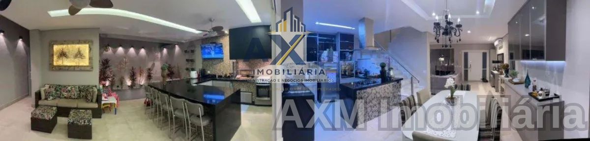 Casa alto padrão a venda no bairro Nova Campinas, com 3 suites, gourmet, ótima localização 155m² construção. — foto 7