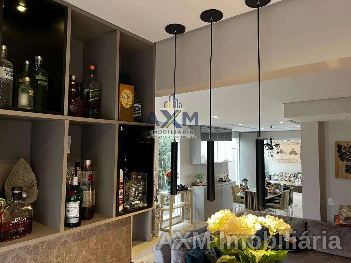 Casa alto padrão a venda no bairro Nova Campinas, com 3 suites, gourmet, ótima localização 155m² construção. — foto 9