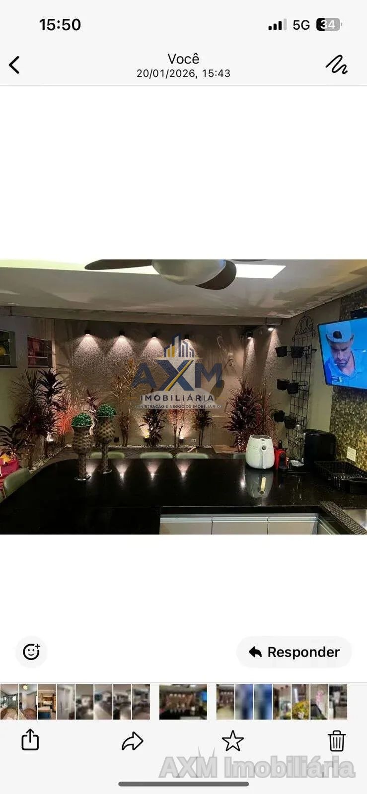 Casa alto padrão a venda no bairro Nova Campinas, com 3 suites, gourmet, ótima localização 155m² construção. — foto 11