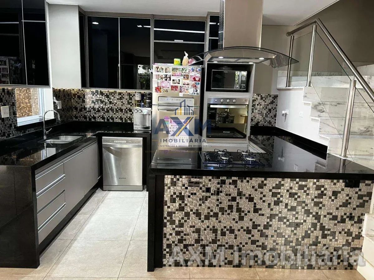 Casa alto padrão a venda no bairro Nova Campinas, com 3 suites, gourmet, ótima localização 155m² construção. — foto 10