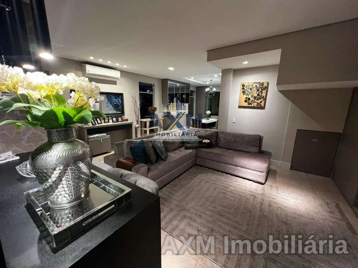 Casa alto padrão a venda no bairro Nova Campinas, com 3 suites, gourmet, ótima localização 155m² construção. — foto 8