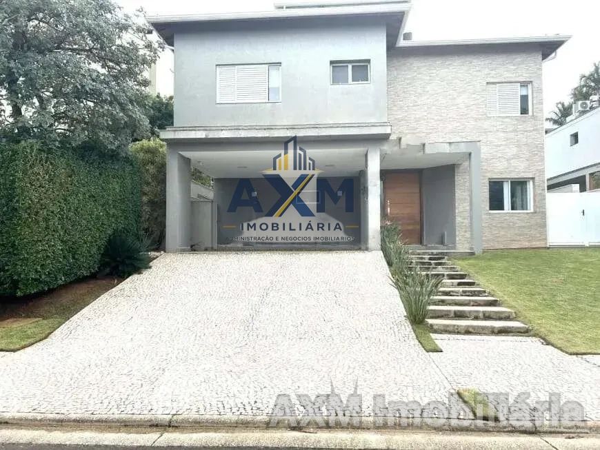 Casa à venda em Campinas, Alphaville Dom Pedro, com 4 quartos, 360m² — foto 1