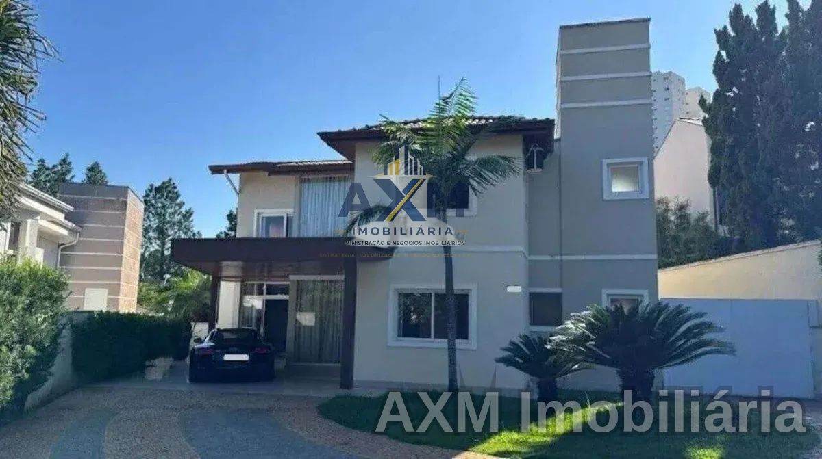 Casa à venda em Campinas, Loteamento Alphaville Campinas, com 3 suítes , 350m². lazer completo — foto 1