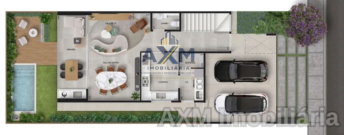 Casa à venda em Loteamento Alphaville Campinas, com 3 suites/160m2 — foto 4
