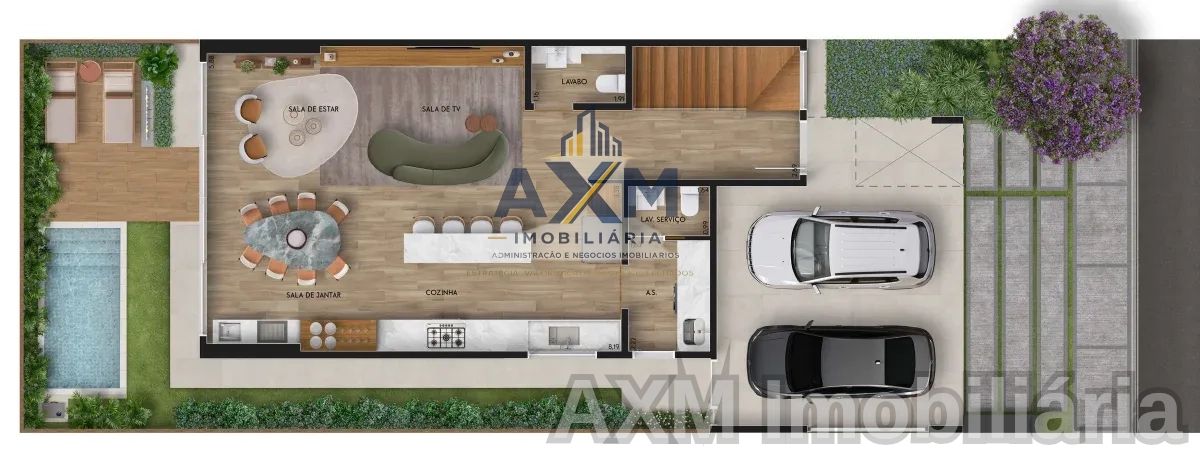 Casa à venda em Loteamento Alphaville Campinas, com 3 suites/160m2 — foto 5