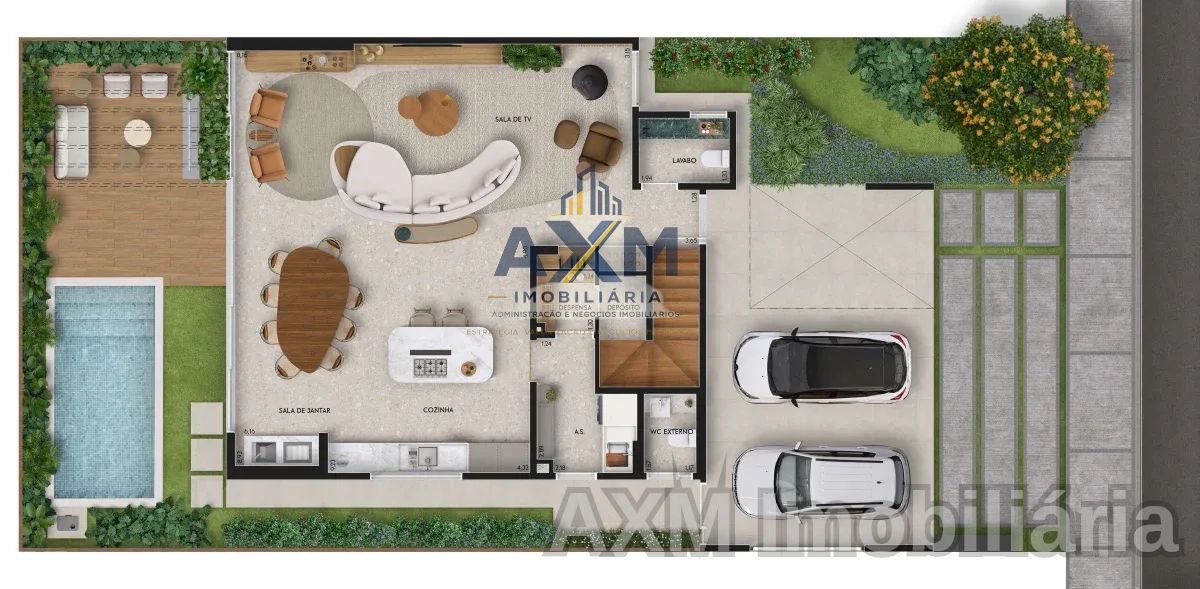 Casa à venda em Loteamento Alphaville Campinas, com 3 suites/160m2 — foto 8