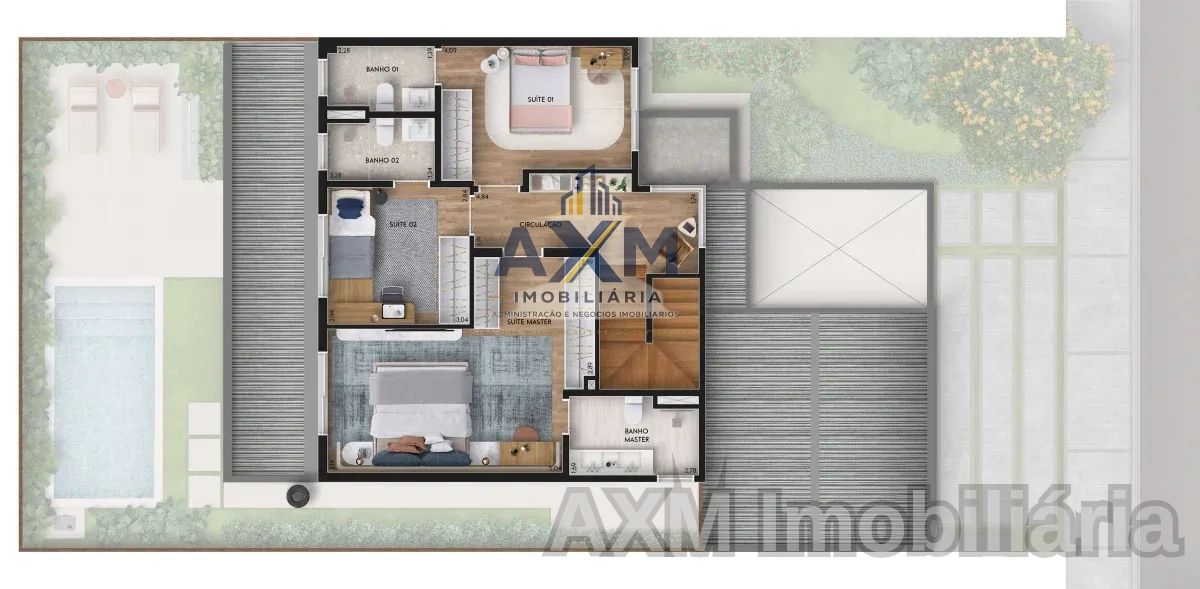 Casa à venda em Loteamento Alphaville Campinas, com 3 suites/160m2 — foto 20
