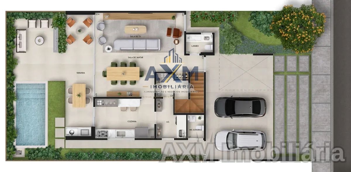 Casa à venda em Loteamento Alphaville Campinas, com 3 suites/160m2 — foto 19