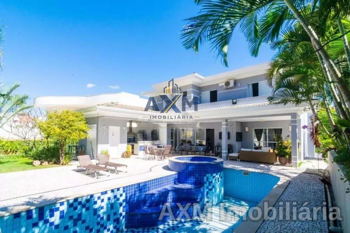 Casa à venda em Campinas, Loteamento Alphaville Campinas, com 4 quartos, 500m² — foto 1