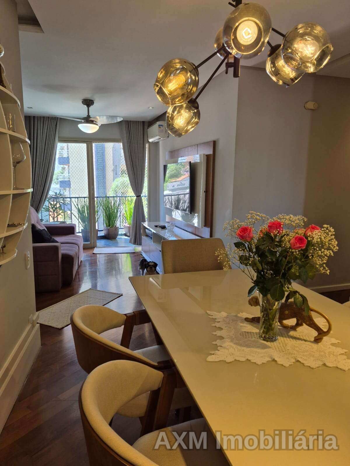 Apartamento 3 quartos, 1 suíte, 2 vagas, rua tranquila do Cambuí , Campinas SP — foto 1