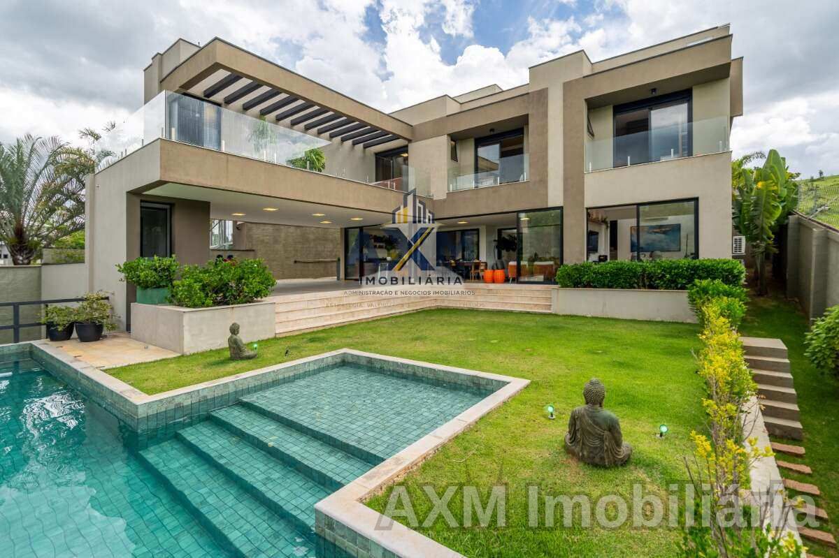 Casa à venda, no Residencial Jaguari em Campinas, Loteamento Residencial Jaguari (Sousas), com 5 quartos, 454,00m² — foto 1