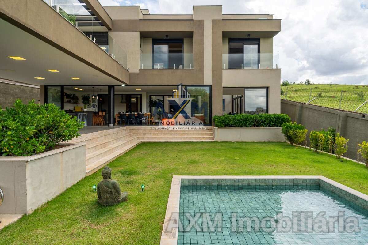 Casa à venda, no Residencial Jaguari em Campinas, Loteamento Residencial Jaguari (Sousas), com 5 quartos, 454,00m² — foto 4