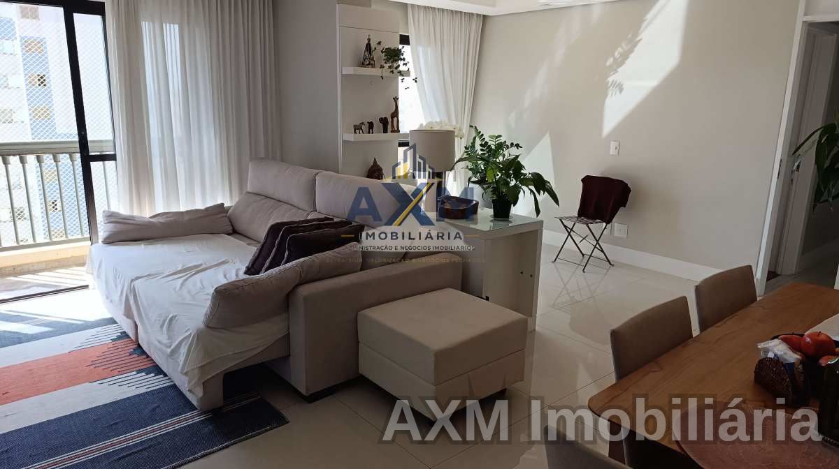 Apartamento a venda Mansões Santo Antônio com 3 quartos, 1 suíte, sala 3 ambientes, 2 vagas, 130 m2 — foto 1