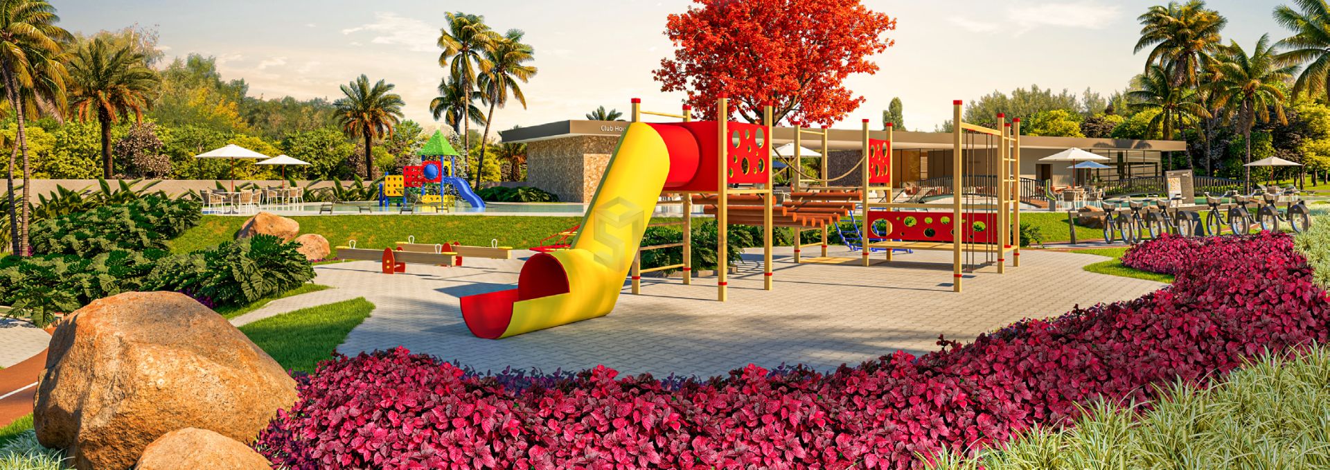 Terreno à venda - 300m² - Condomínio Jardins — foto 5