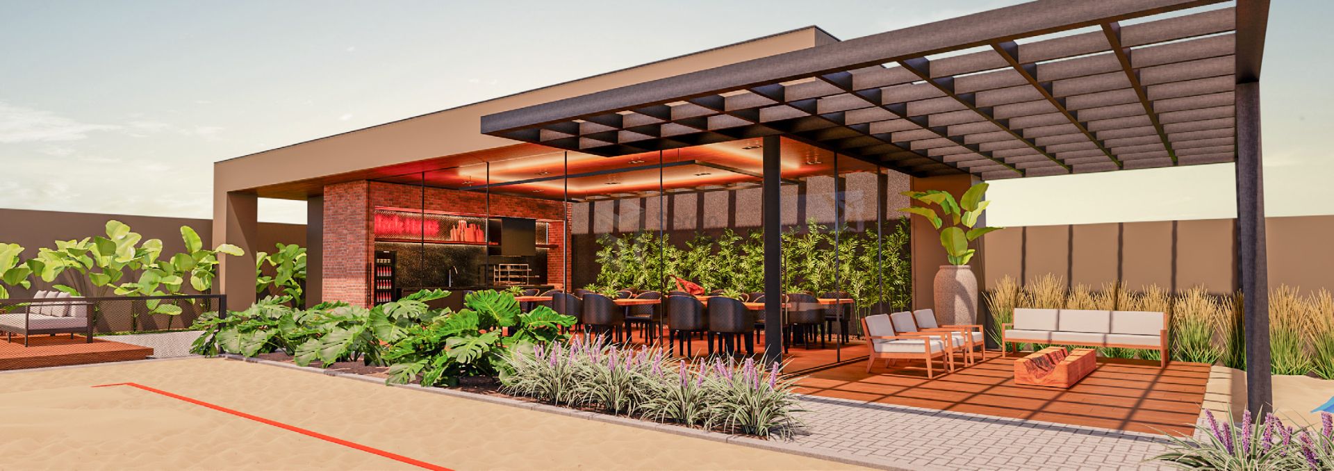 Terreno à venda - 300m² - Condomínio Jardins — foto 10
