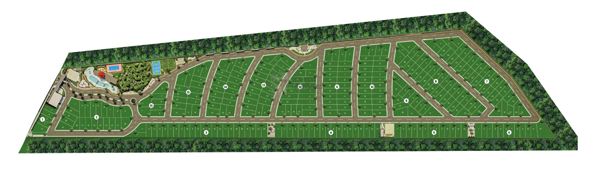 Terreno à venda - 300m² - Condomínio Jardins — foto 19