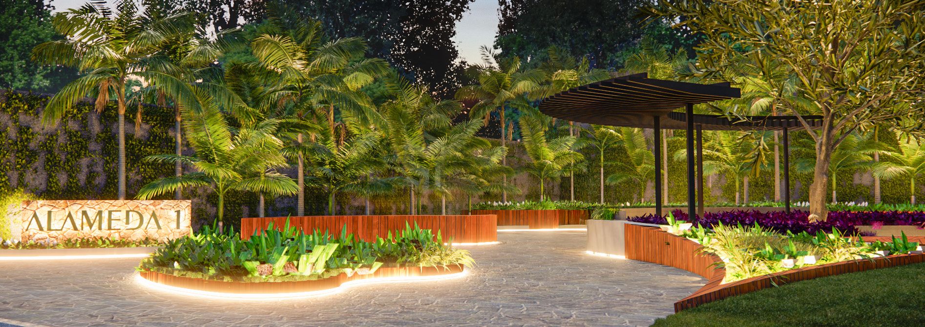 Terreno à venda - 300m² - Condomínio Jardins — foto 20