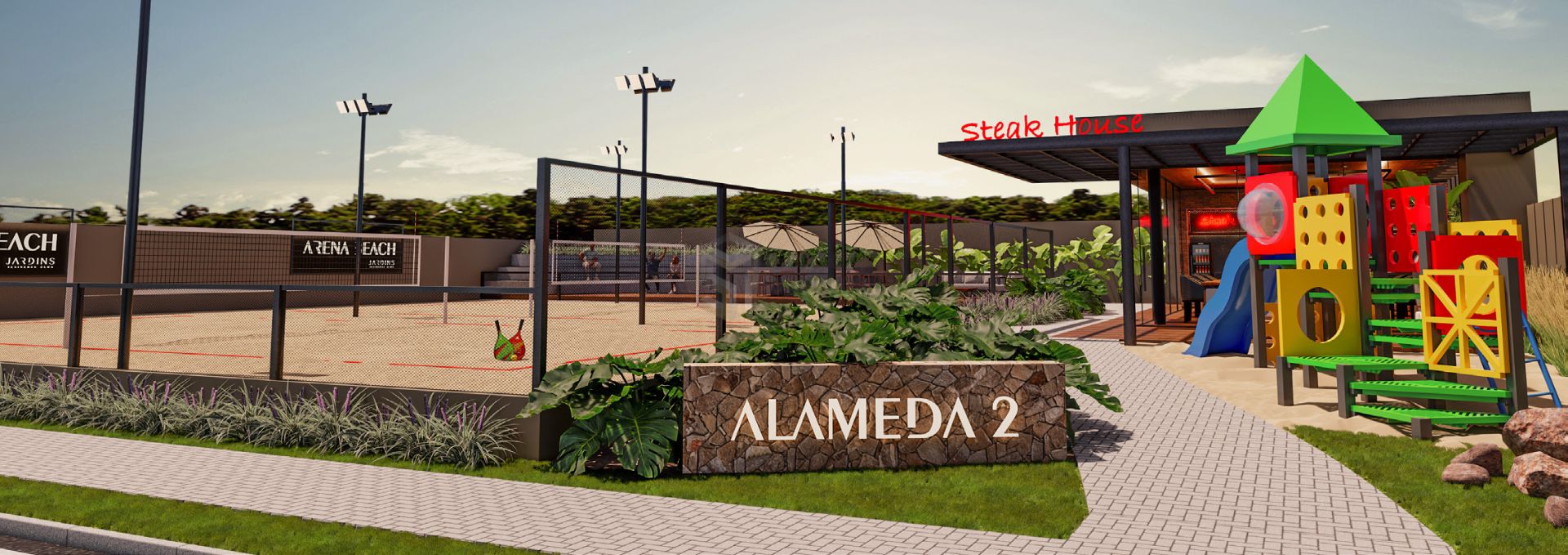 Terreno à venda - 300m² - Condomínio Jardins — foto 21