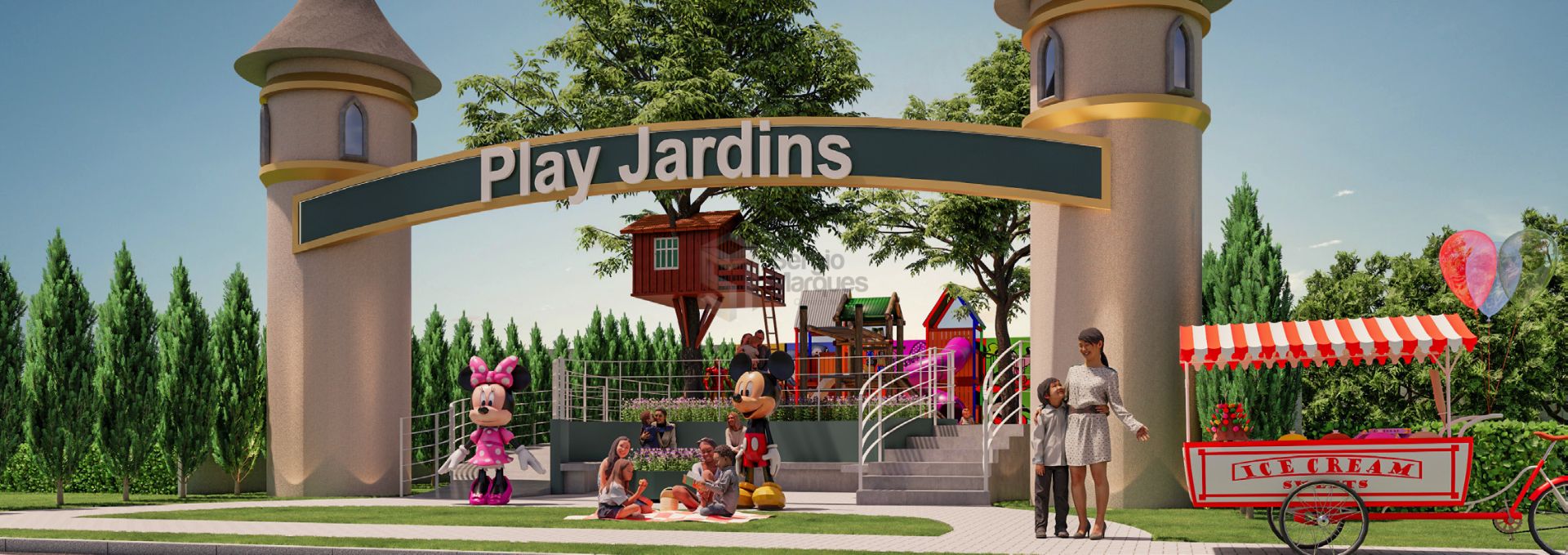 Terreno à venda - 300m² - Condomínio Jardins — foto 22