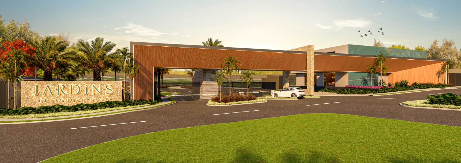 Terreno à venda - 300m² - Condomínio Jardins — foto 24