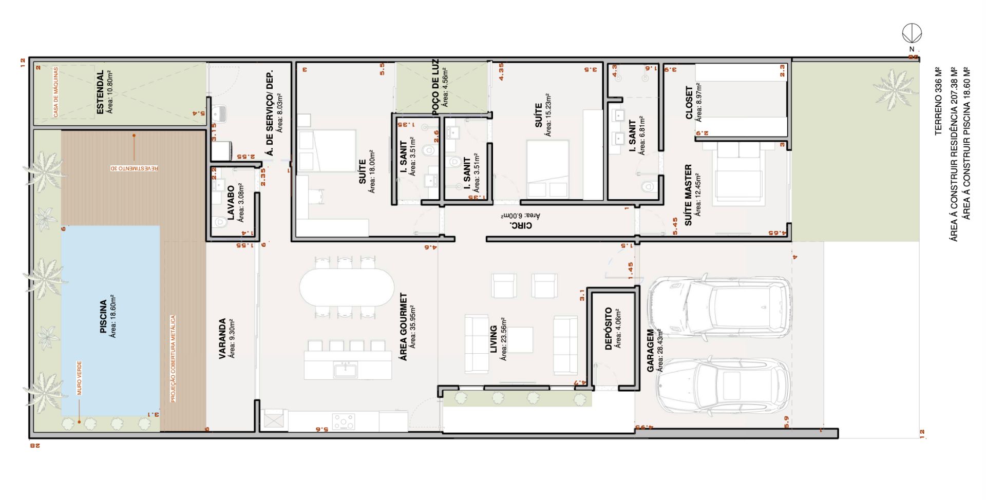 Casa à venda - 226m² - Portal das Águas — foto 16