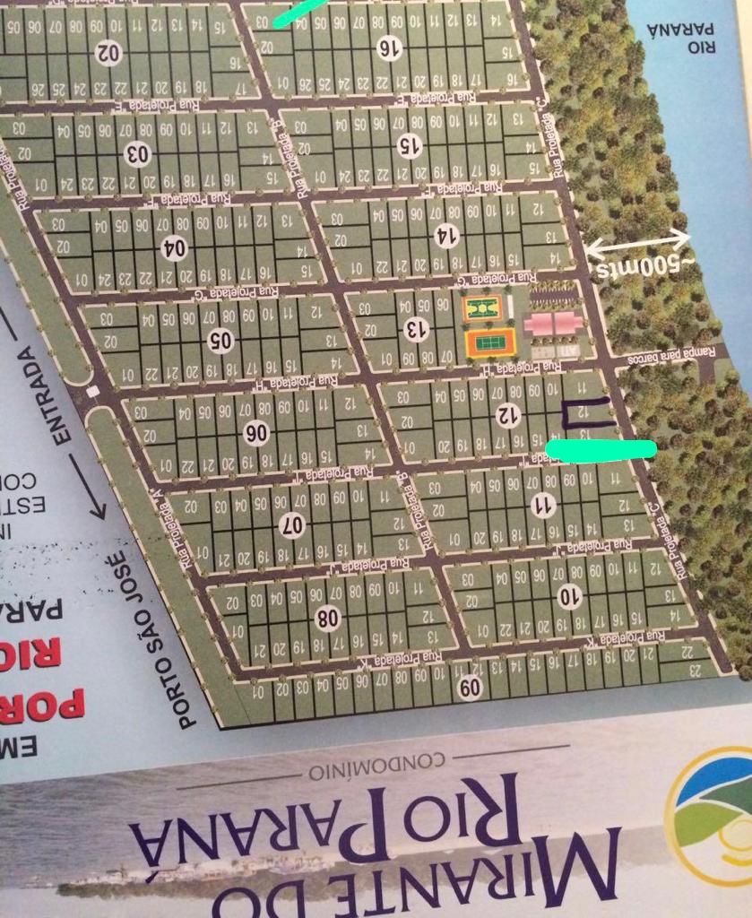 Terreno à venda - 720m² - Condomínio Mirante — foto 3