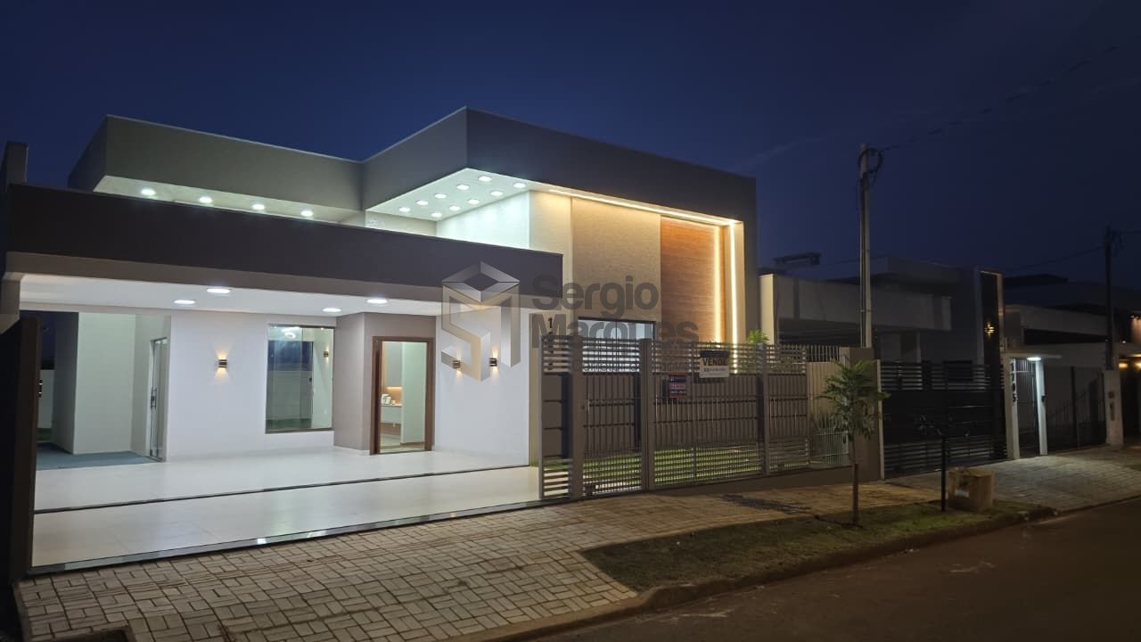 Casa à venda - 250m² - Jardim Alemanha, Palotina-PR — foto 1