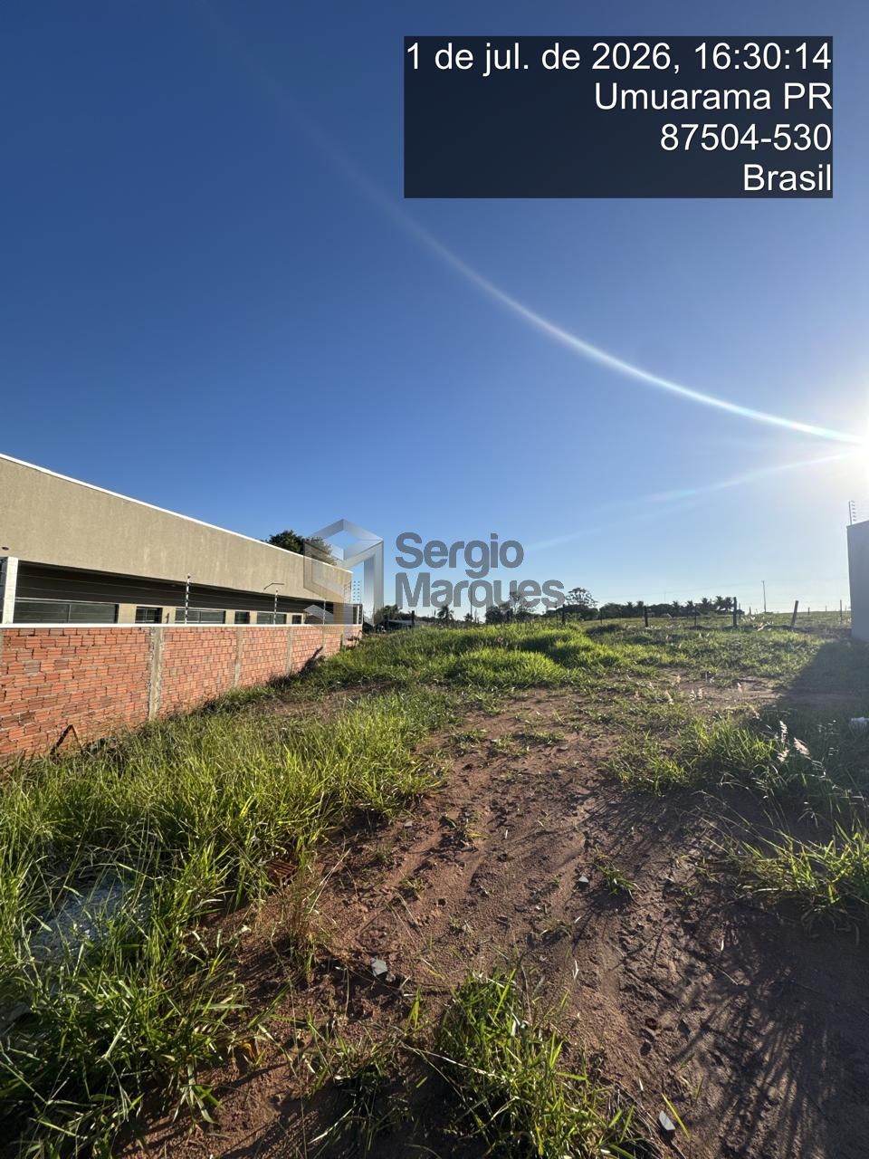 Terreno à venda - 181m² - Jardim Português, Umuarama-PR — foto 3