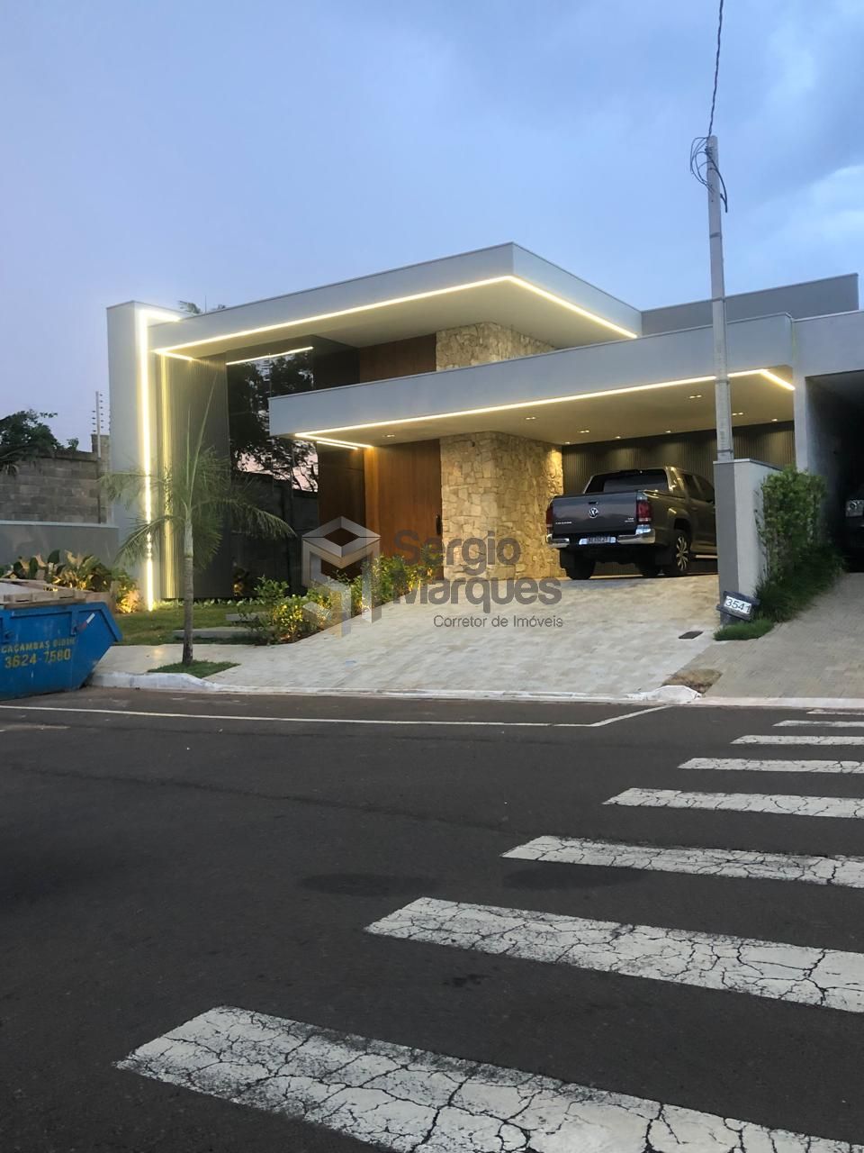 Casa à venda - 362m² - Condomínio Europark - Umuarama — foto 3