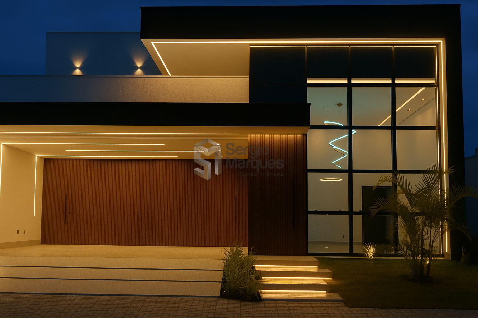Casa à venda - 194m² - Condomínio Paysage Unique — foto 1