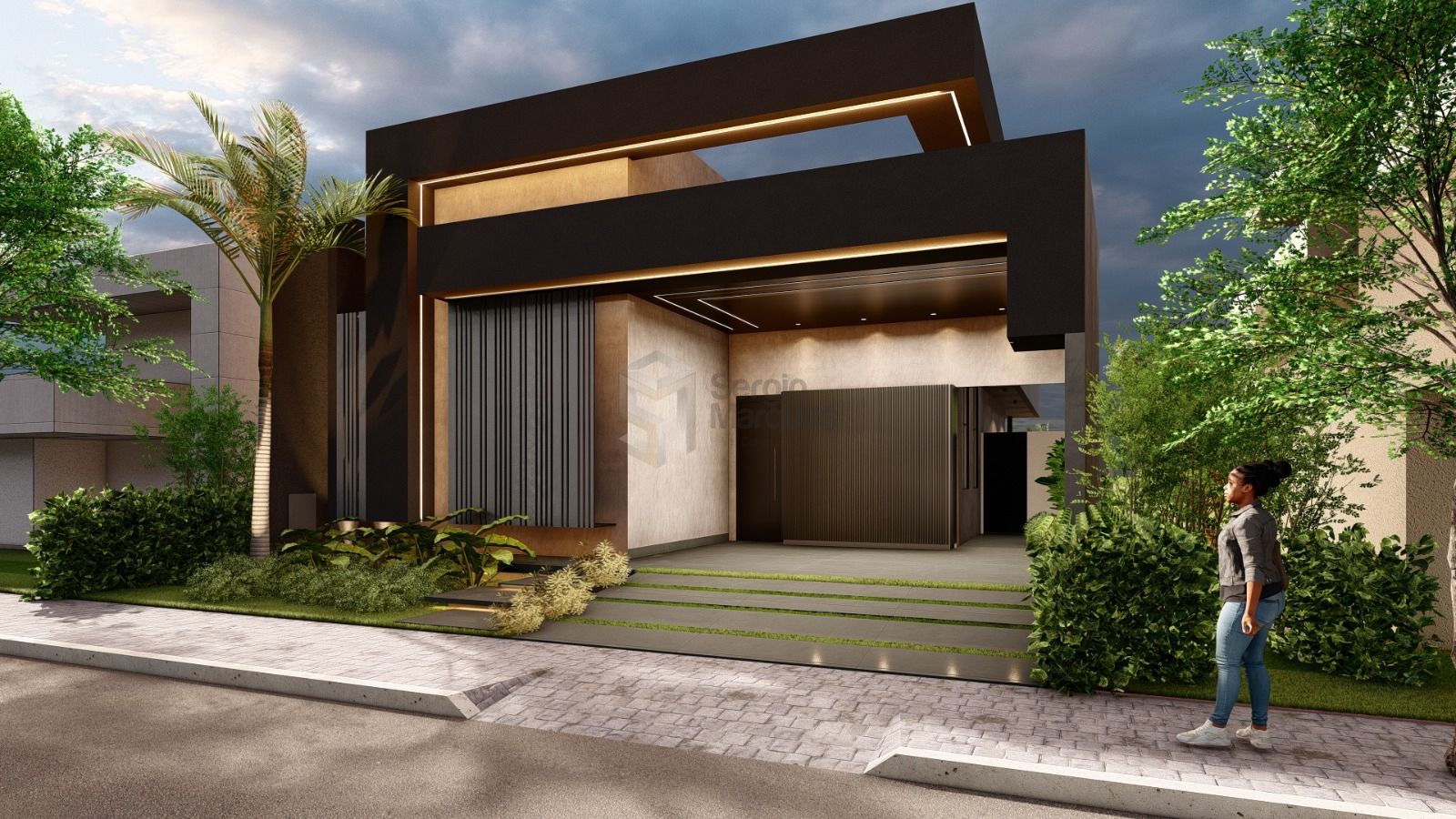 Casa à venda - 326m² - Paysage Unique Residencial - Umuarama - PR — foto 3