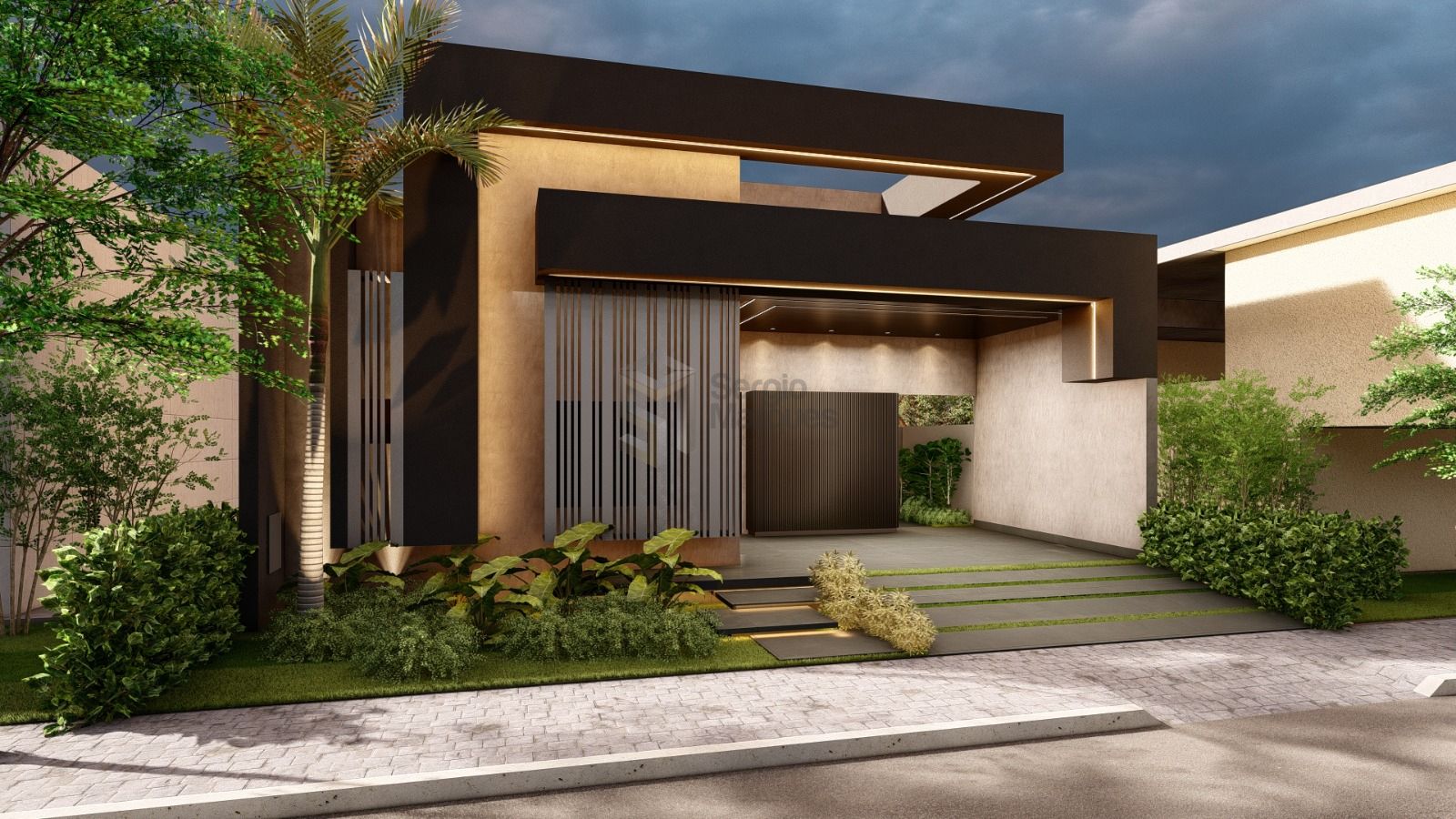 Casa à venda - 326m² - Paysage Unique Residencial - Umuarama - PR — foto 4