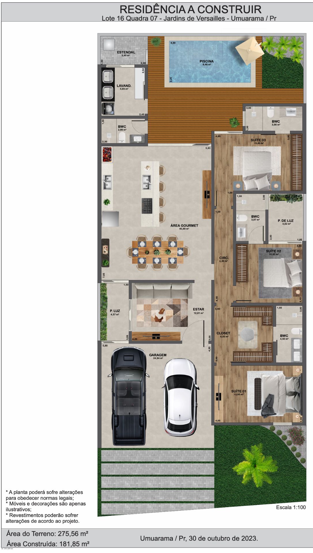 Casa à venda - 275m² - Jardim Interlagos — foto 2