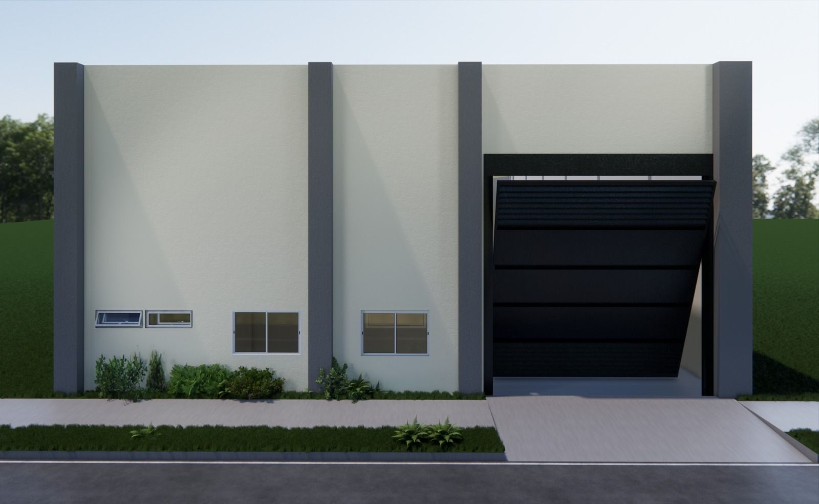 Salão Comercial à venda - 375m² - Parque Residencial Monte Líbano — foto 1