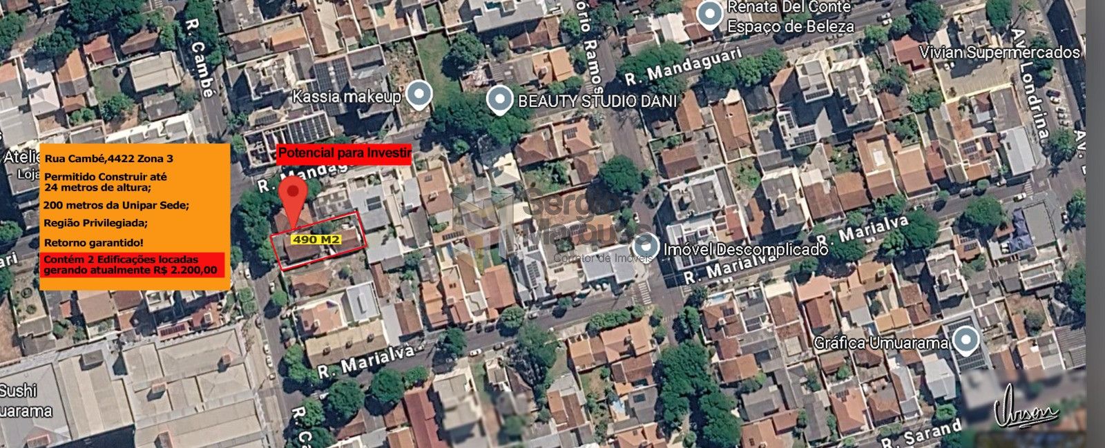 Casa à venda - 490m² - Umuarama-PR — foto 14