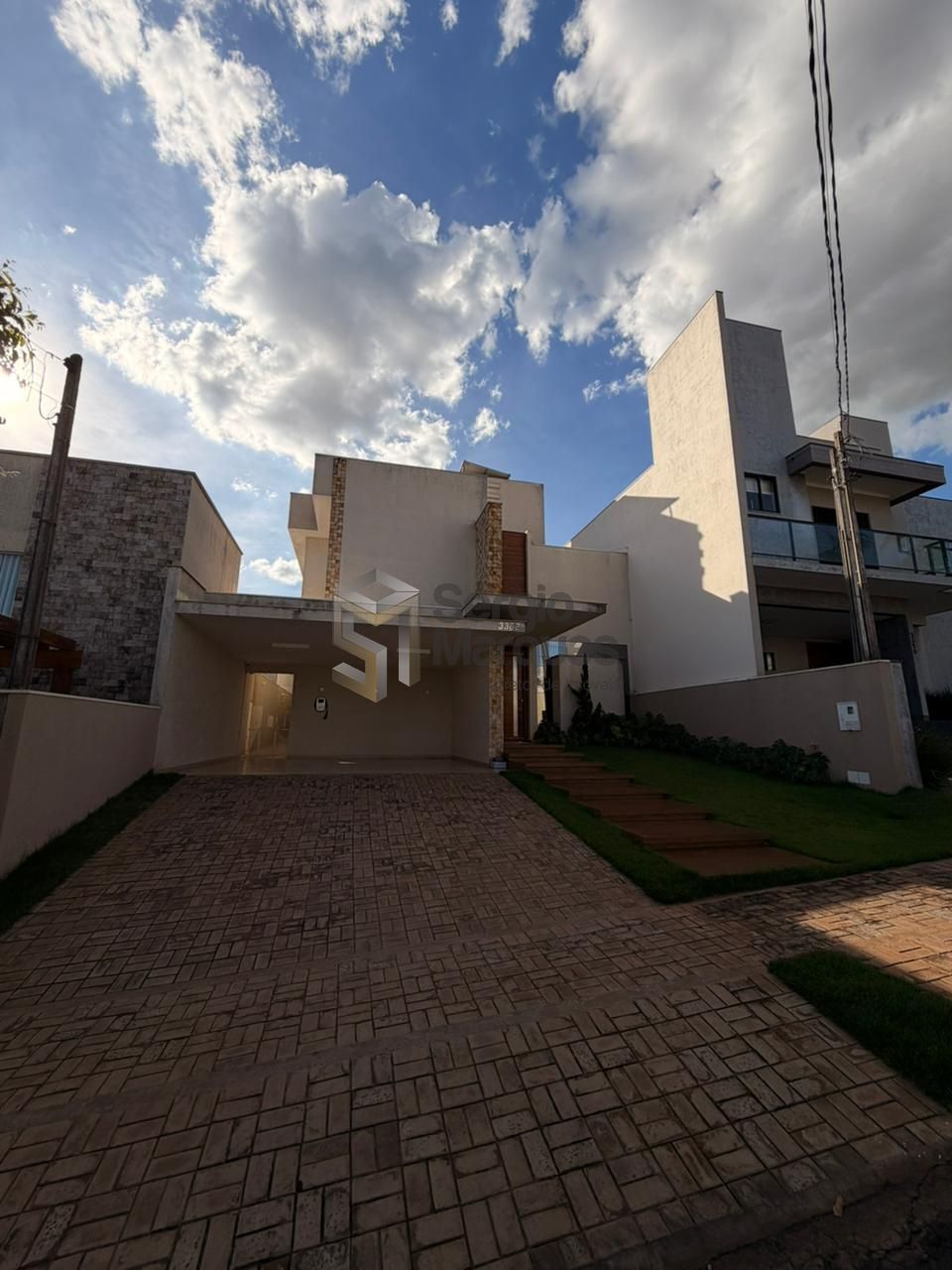 Sobrado à venda - 227m² - Condomínio Ecoville, Umuarama-PR — foto 1