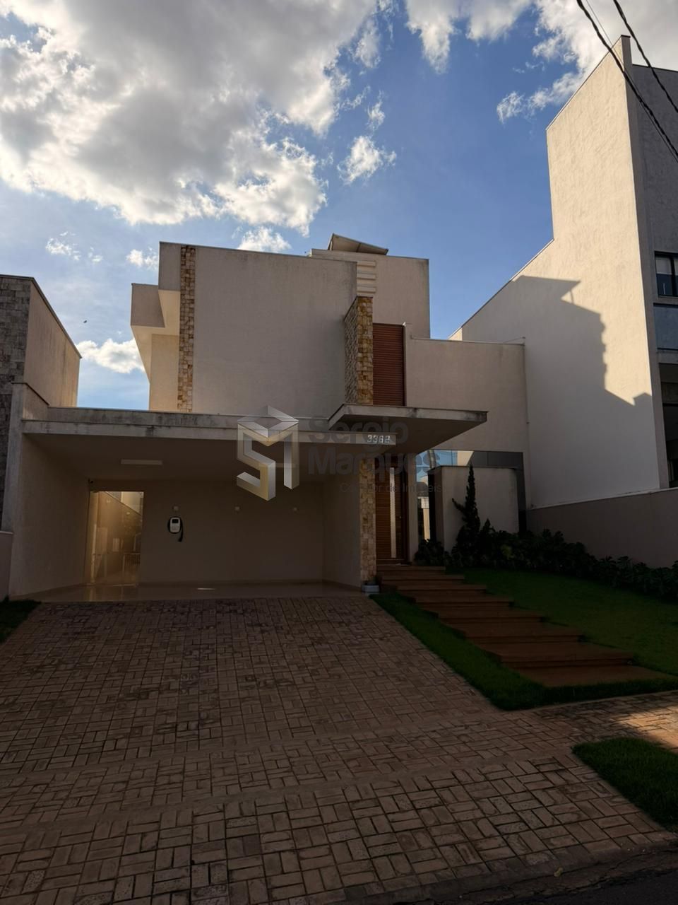 Sobrado à venda - 227m² - Condomínio Ecoville, Umuarama-PR — foto 2