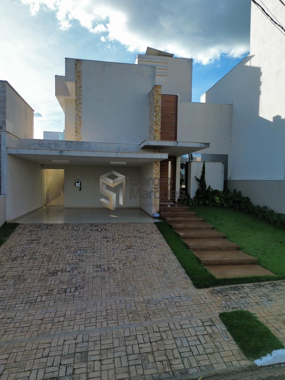 Sobrado à venda - 227m² - Condomínio Ecoville, Umuarama-PR — foto 3
