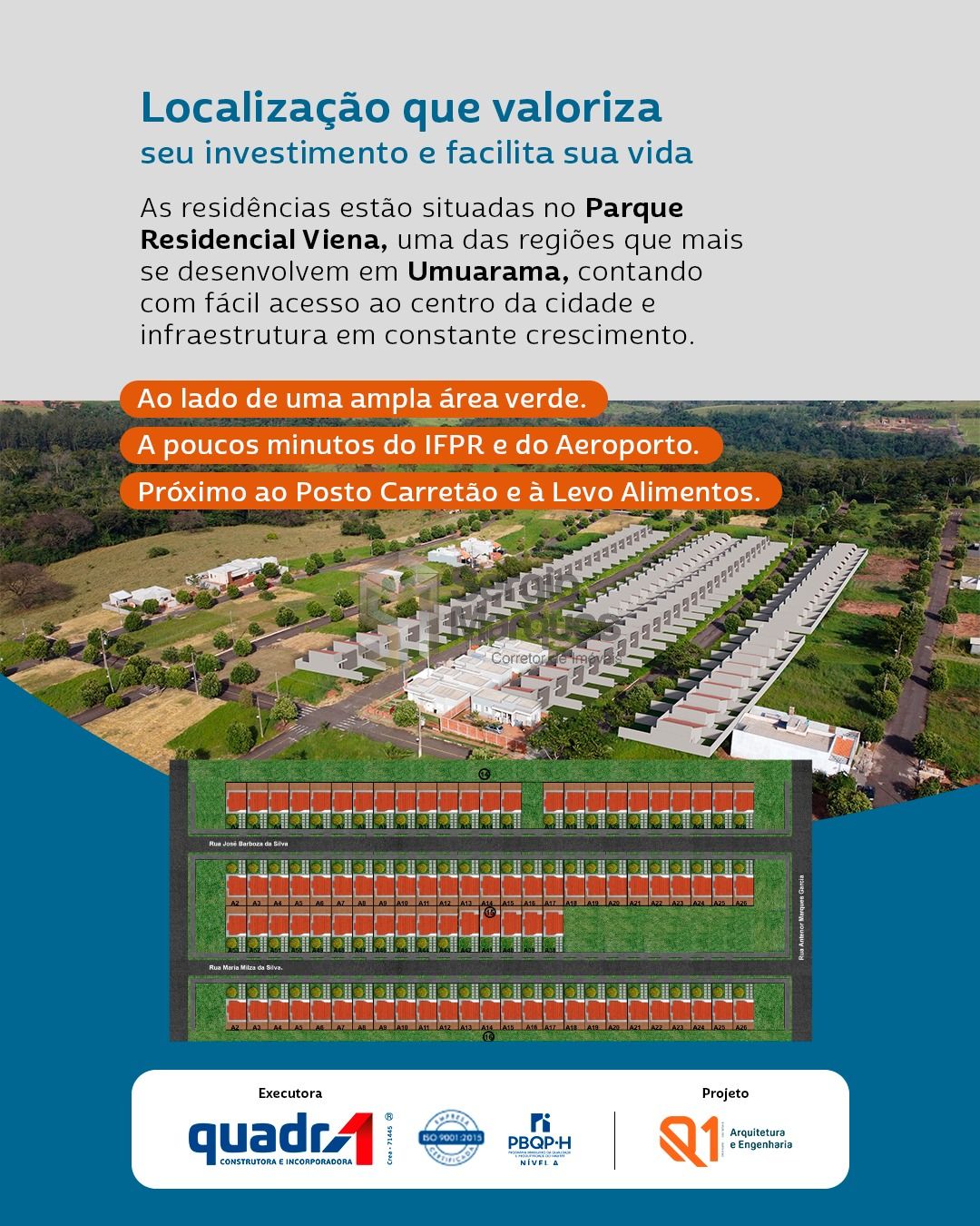 Casa à venda - 152m² - Parque Residencial Viena, Umuarama-PR — foto 4