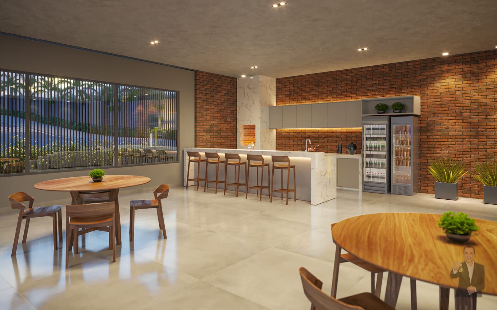 Terreno à venda - 420m² - Condomínio Golden Lake — foto 3
