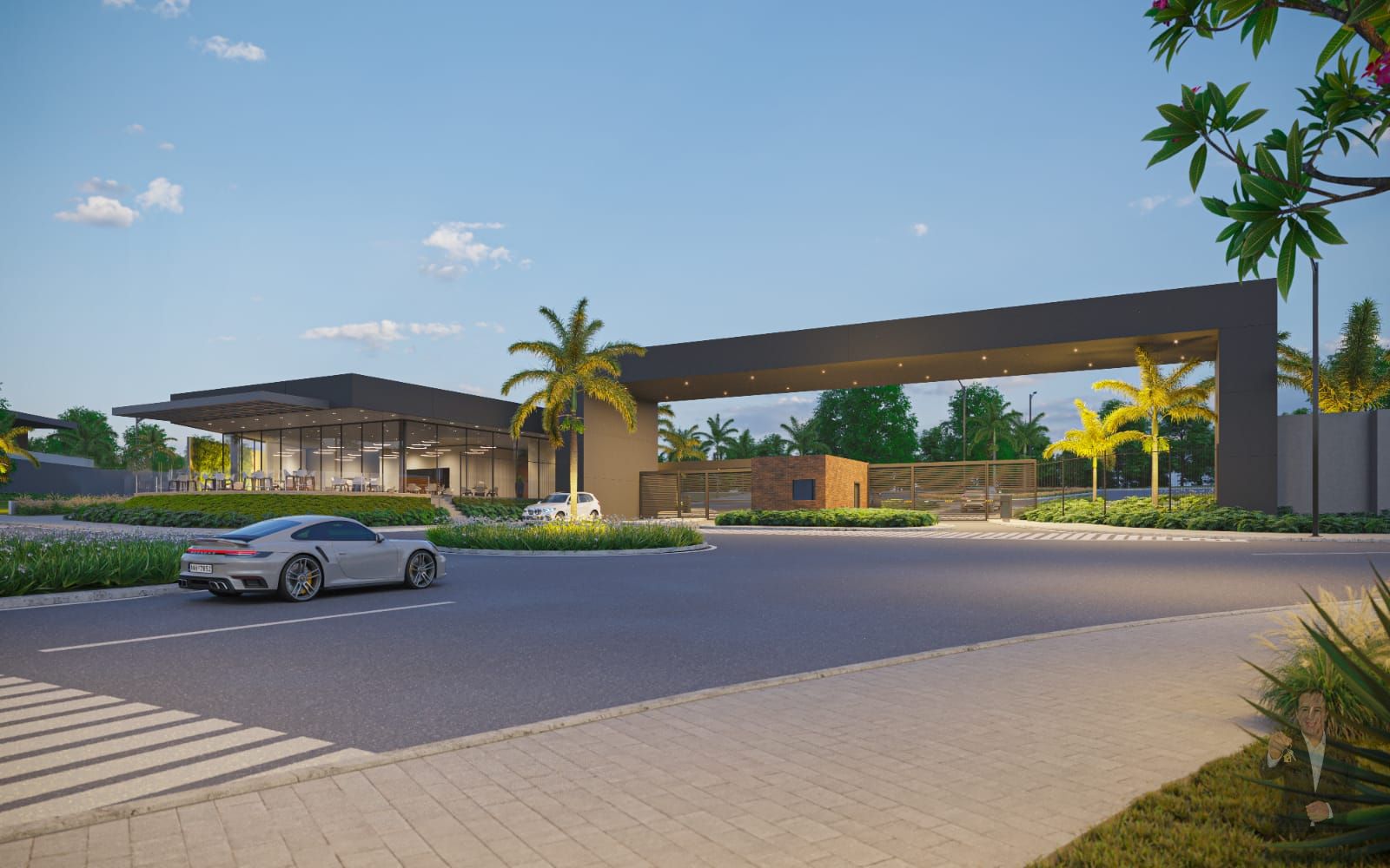 Terreno à venda - 420m² - Condomínio Golden Lake — foto 5